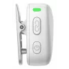 Kabelloser Bodypack-Mikrofonsender DJI CP.RN.00000430.01 — 100–20000 Hz, 3,87 V Batterie, bis zu 11,5 h, weiß, 26,1×26,6×16 mm