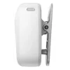 Kabelloser Bodypack-Mikrofonsender DJI CP.RN.00000430.01 — 100–20000 Hz, 3,87 V Batterie, bis zu 11,5 h, weiß, 26,1×26,6×16 mm