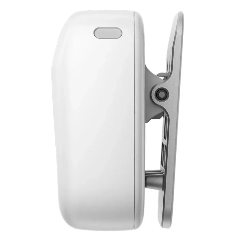 Kabelloser Bodypack-Mikrofonsender DJI CP.RN.00000430.01 — 100–20000 Hz, 3,87 V Batterie, bis zu 11,5 h, weiß, 26,1×26,6×16 mm