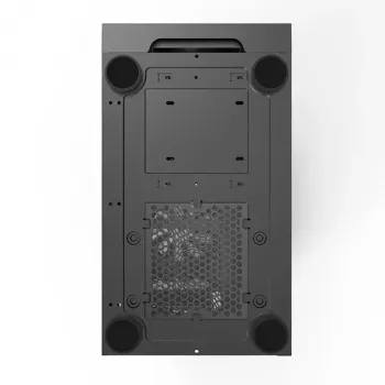 PC-Gehäuse Montech X3 GLASS Midi Tower Schwarz