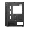PC-Gehäuse Montech X3 GLASS Midi Tower Schwarz