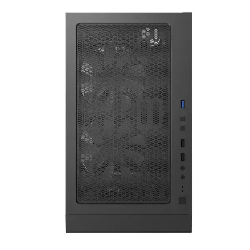 PC-Gehäuse Montech X3 GLASS Midi Tower Schwarz