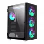 PC-Gehäuse Montech X3 GLASS Midi Tower Schwarz