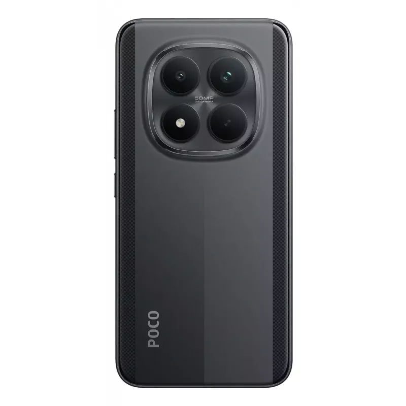 Smartphone POCO M8 Pro 5G — 6,83 Zoll (17,4 cm), Snapdragon 7s Gen 4, 12 GB RAM, 512 GB, 6500 mAh, Schwarz