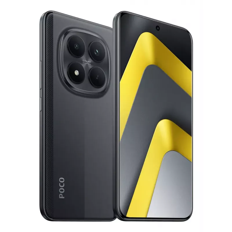 Smartphone POCO M8 Pro 5G — 6,83 Zoll (17,4 cm), Snapdragon 7s Gen 4, 12 GB RAM, 512 GB, 6500 mAh, Schwarz