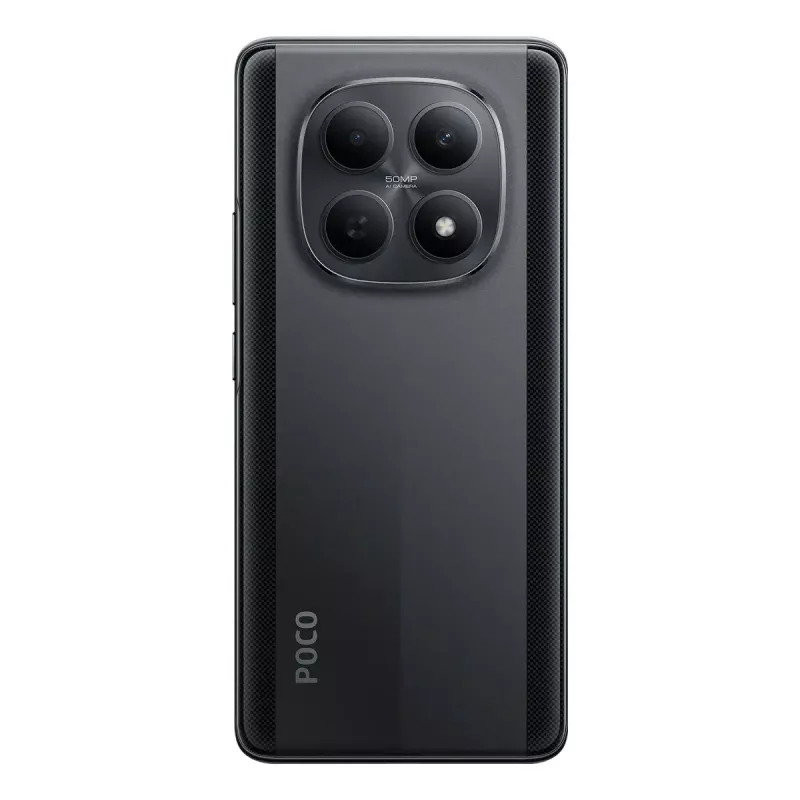 POCO M8 5G 17,2 cm (6,77 Zoll) Hybrid Dual SIM USB Typ-C 8 GB 256 GB 5520 mAh Schwarz