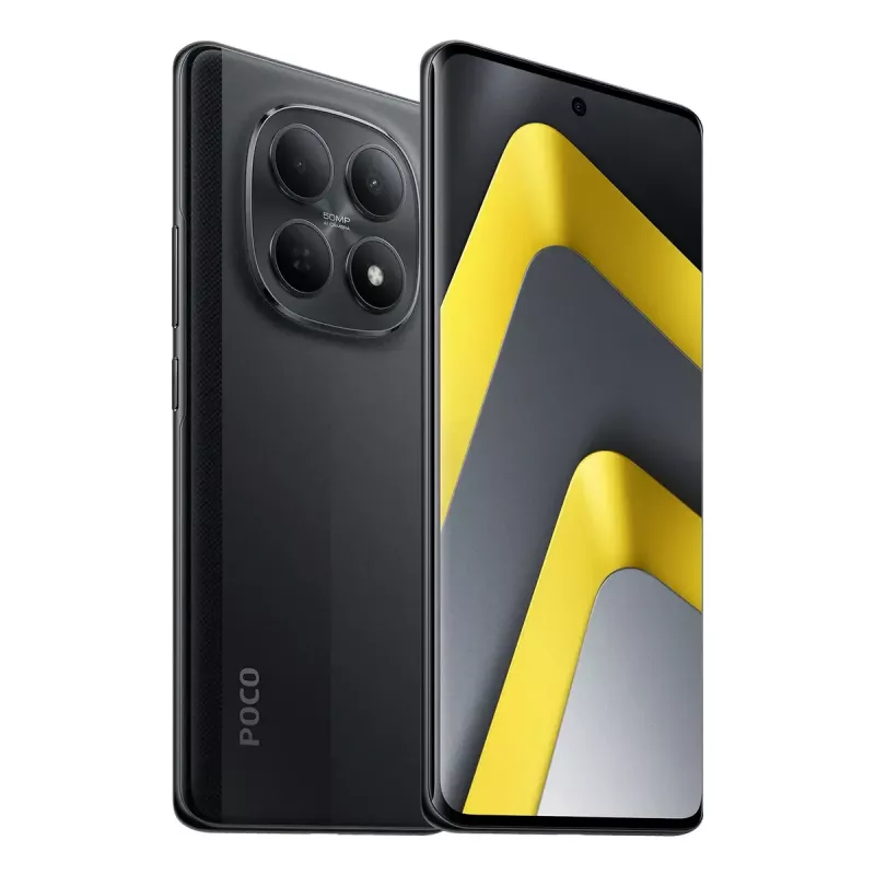 POCO M8 5G 17,2 cm (6,77 Zoll) Hybrid Dual SIM USB Typ-C 8 GB 256 GB 5520 mAh Schwarz