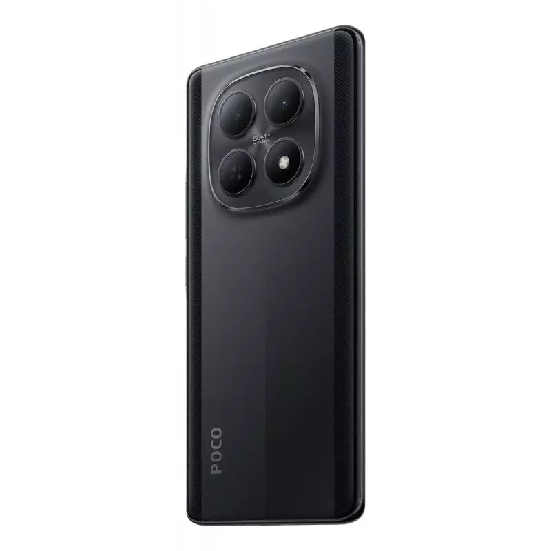 POCO M8 5G 17,2 cm (6,77 Zoll) Hybrid Dual SIM USB Typ-C 8 GB 256 GB 5520 mAh Schwarz