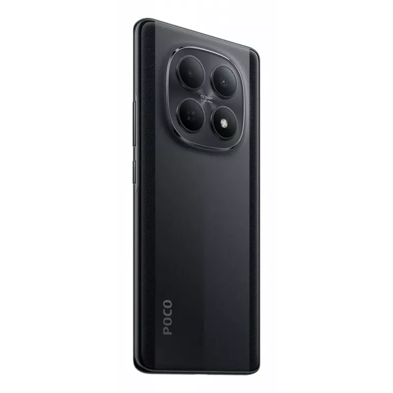POCO M8 5G 17,2 cm (6,77 Zoll) Hybrid Dual SIM USB Typ-C 8 GB 512 GB 5520 mAh Schwarz