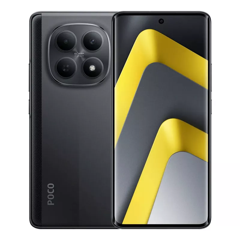 POCO M8 5G 17,2 cm (6,77 Zoll) Hybrid Dual SIM USB Typ-C 8 GB 512 GB 5520 mAh Schwarz