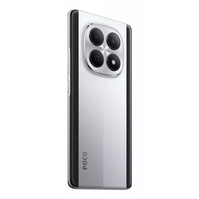 POCO M8 5G 17,2 cm (6,77 Zoll) Hybrid Dual SIM USB Typ-C 8 GB 256 GB 5520 mAh Silber