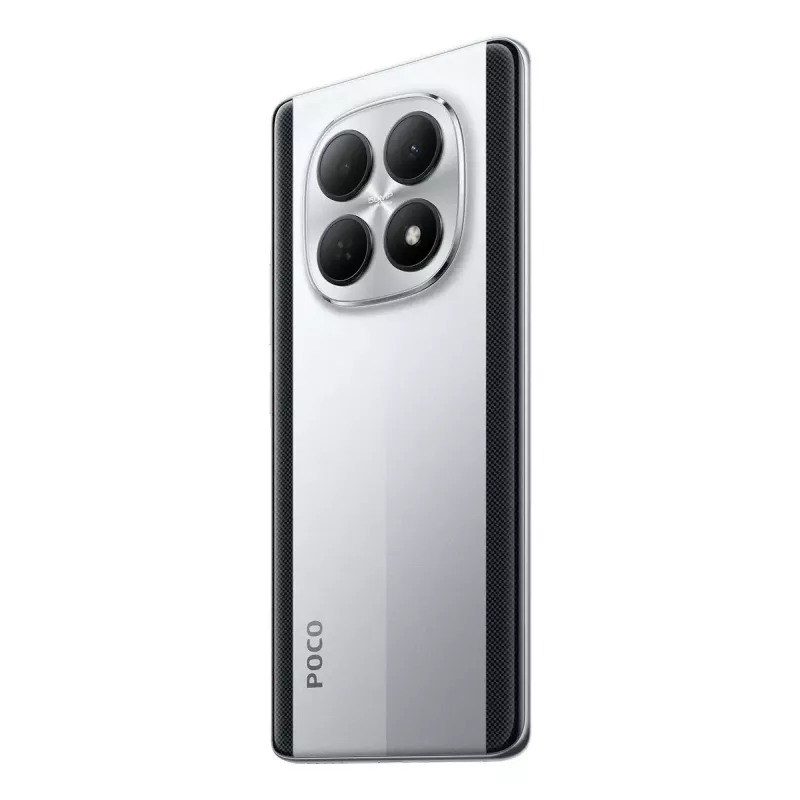 POCO M8 5G 17,2 cm (6,77 Zoll) Hybrid Dual SIM USB Typ-C 8 GB 256 GB 5520 mAh Silber