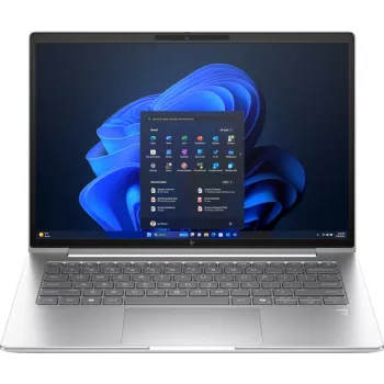 HP EliteBook 6 G1i AI Intel Core Ultra 5 225U Laptop 35,6 cm (14 Zoll) WUXGA 24 GB DDR5-SDRAM Wi-Fi 7 (802.11be) Windows 11 Pro AI PC Silber