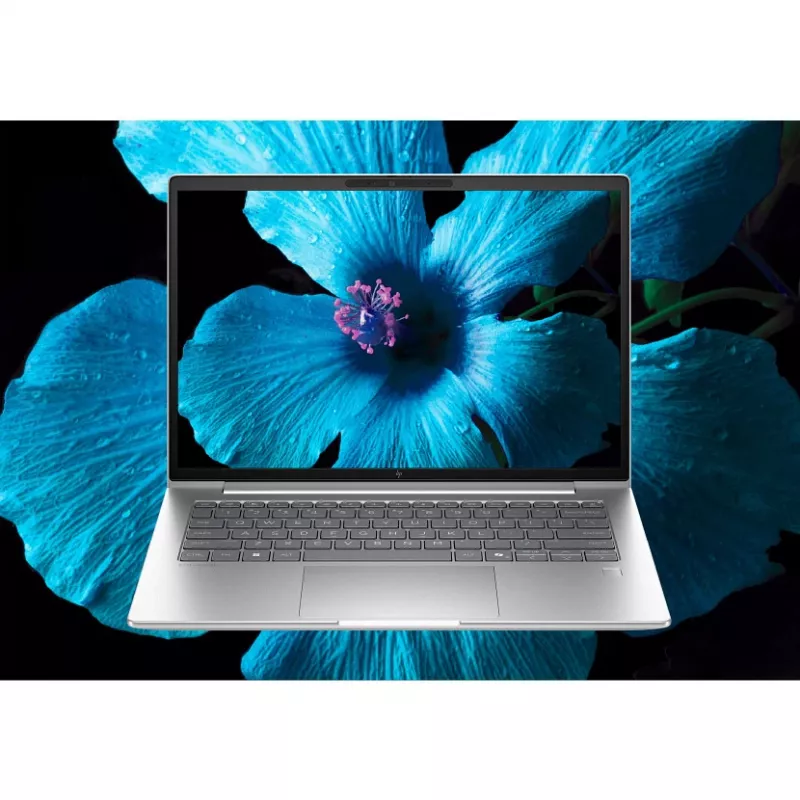 HP EliteBook 6 G1i AI Intel Core Ultra 5 225U Laptop 35,6 cm (14 Zoll) WUXGA 24 GB DDR5-SDRAM Wi-Fi 7 (802.11be) Windows 11 Pro AI PC Silber
