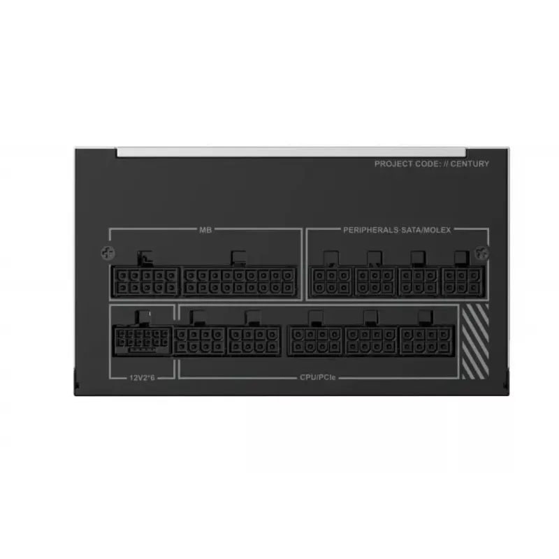 Netzteil|MONTECH|CENTURY II|ATX|1200 W|CENTURYII1200
