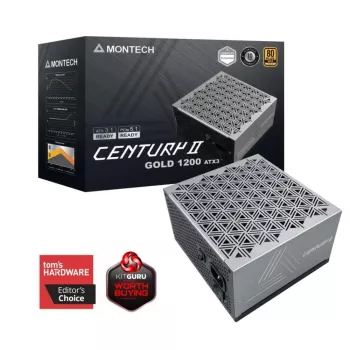 Netzteil|MONTECH|CENTURY II|ATX|1200 W|CENTURYII1200