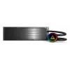 Montech LightFlow ARGB 360 Prozessor All-in-One-Flüssigkeitskühler 12 cm Schwarz 1 Stk.
