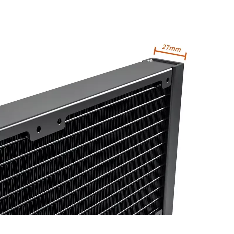 Montech LightFlow ARGB 360 Prozessor All-in-One-Flüssigkeitskühler 12 cm Schwarz 1 Stk.