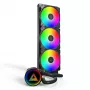 Montech LightFlow ARGB 360 Prozessor All-in-One-Flüssigkeitskühler 12 cm Schwarz 1 Stk.