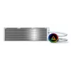 Montech LightFlow ARGB 360 Prozessor All-in-One-Wasserkühlung 12 cm Weiß 1 Stk.