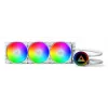 Montech LightFlow ARGB 360 Prozessor All-in-One-Wasserkühlung 12 cm Weiß 1 Stk.