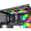 Montech LightFlow ARGB 360 Prozessor All-in-One-Wasserkühlung 12 cm Weiß 1 Stk.