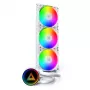 Montech LightFlow ARGB 360 Prozessor All-in-One-Wasserkühlung 12 cm Weiß 1 Stk.