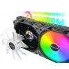 Montech HyperFlow Digital 240 Prozessor All-in-one-Flüssigkeitskühler 12 cm Weiß 1 Stück