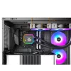 Montech HyperFlow Digital 240 Prozessor All-in-one-Flüssigkeitskühler 12 cm Weiß 1 Stück