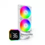 Montech HyperFlow Digital 240 Prozessor All-in-one-Flüssigkeitskühler 12 cm Weiß 1 Stück