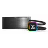 Montech HyperFlow Digital 240 Prozessor All-in-One-Flüssigkeitskühler 12 cm Schwarz 1 Stk.