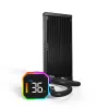 Montech HyperFlow Digital 240 Prozessor All-in-One-Flüssigkeitskühler 12 cm Schwarz 1 Stk.