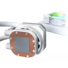 Montech HyperFlow Digital 240 Prozessor All-in-One-Flüssigkeitskühler 12 cm Schwarz 1 Stk.