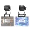 Montech HyperFlow Digital 240 Prozessor All-in-One-Flüssigkeitskühler 12 cm Schwarz 1 Stk.