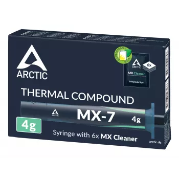 Wärmeleitpaste Arctic MX-7 Kühlkörperpaste, Hochleistungs-Wärmeleitmaterial