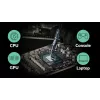 Wärmeleitpaste Arctic MX-7 ULTIMATE Performance, 8 g, Dichte 2,9 g/cm³, grau