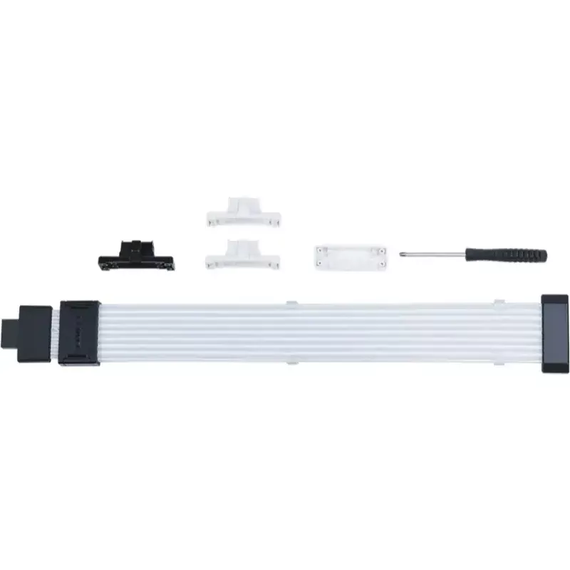 Flachbandkabel Lian Li PW16-81W 16-Pin auf 8-Pin Stecker/Buchse, 0,34 m