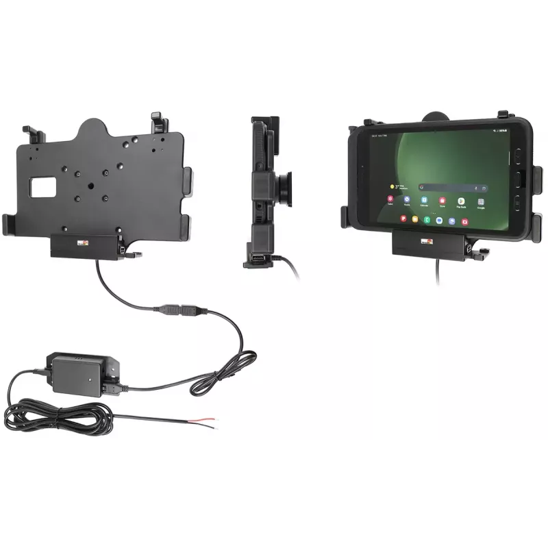 Aktive Halterung für Tablet/UMPC Brodit 713387, schwarz, für Auto- und Innenanwendung