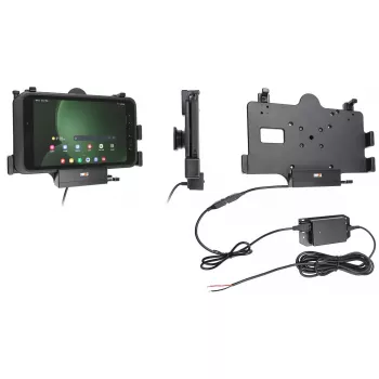 Aktive Halterung für Tablet/UMPC Brodit 713387, schwarz, für Auto- und Innenanwendung