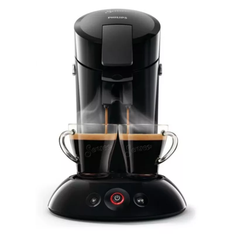 Pad-Kaffeemaschine Philips Senseo HD6553/67 0,7 l 2 Tassen 1450 W Schwarz
