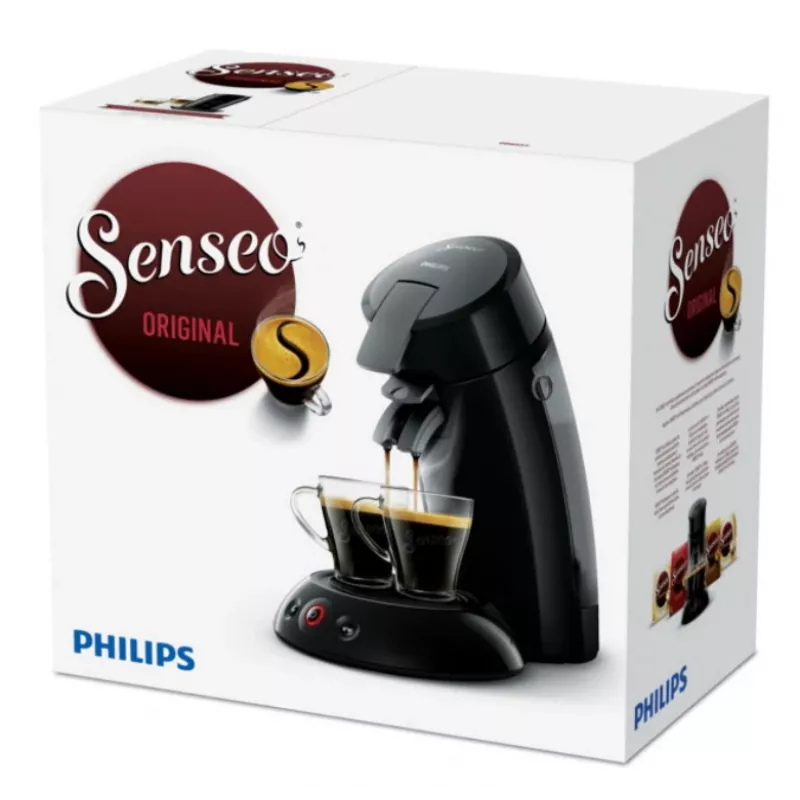 Pad-Kaffeemaschine Philips Senseo HD6553/67 0,7 l 2 Tassen 1450 W Schwarz