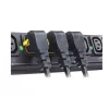 APC APDU9981EU3 Stromverteilungseinheit (PDU) 24 AC-Ausgänge 0U Schwarz