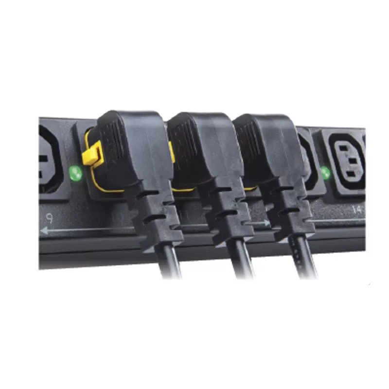 APC APDU9981EU3 Stromverteilungseinheit (PDU) 24 AC-Ausgänge 0U Schwarz