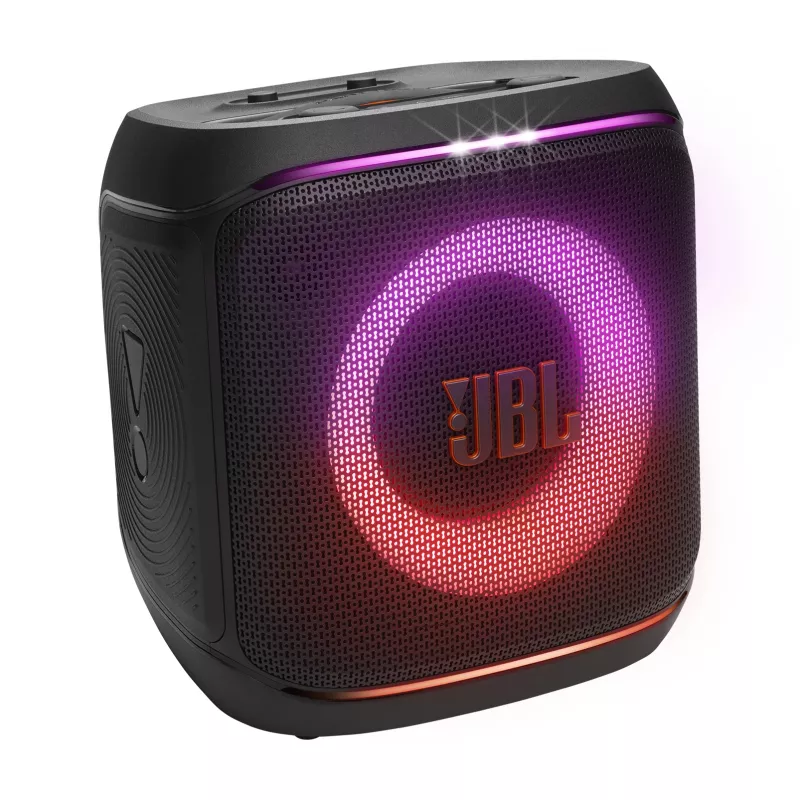 Mono tragbarer Lautsprecher JBL Encore 2 Mono Schwarz — 100 W, spritzwassergeschützt, Bluetooth & Kabel