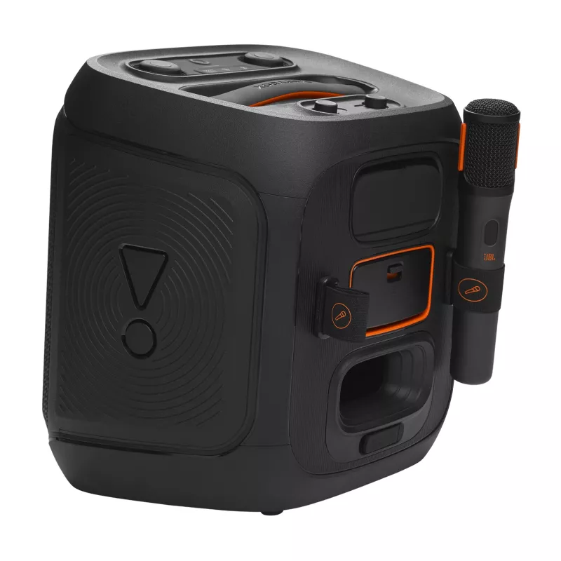 Mono tragbarer Lautsprecher JBL Encore 2 Mono Schwarz — 100 W, spritzwassergeschützt, Bluetooth & Kabel