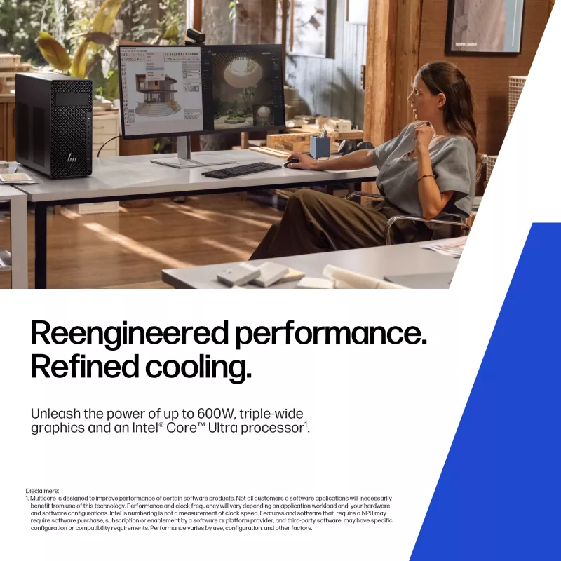 Computer HP Z2 G1i Workstation Tower Ultra 9-285K 64 GB 1 TB SSD NVIDIA Windows 11 Pro