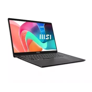 Laptop MSI Modern 15 F13MG-471NL — 39,6 cm (15,6 Zoll) Full HD, Intel Core i5-1334U, 16 GB RAM, 512 GB SSD, Intel Iris Xe, Windows 11 Home, Grau