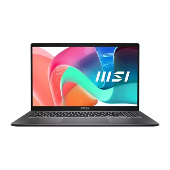 Laptop MSI Modern 15 F13MG-471NL — 39,6 cm (15,6 Zoll) Full HD, Intel Core i5-1334U, 16 GB RAM, 512 GB SSD, Intel Iris Xe, Windows 11 Home, Grau