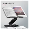 Laptop-Ständer AXAGON STND-LRB — Aluminium, 360°-Drehung, für 10 Zoll–17,3 Zoll, einstellbare Höhe bis 26 cm, Neigung 0–180°, schwarz