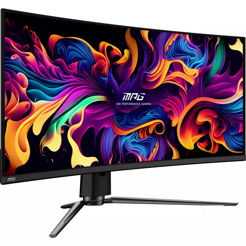 MSI MPG 341CQPX QD-OLED Computer-Monitor 86,4 cm (34 Zoll) 3440 x 1440 Pixel UltraWide Quad HD Schwarz
